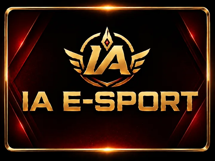 Logo provider IA E-SPORT untuk pertandingan esports