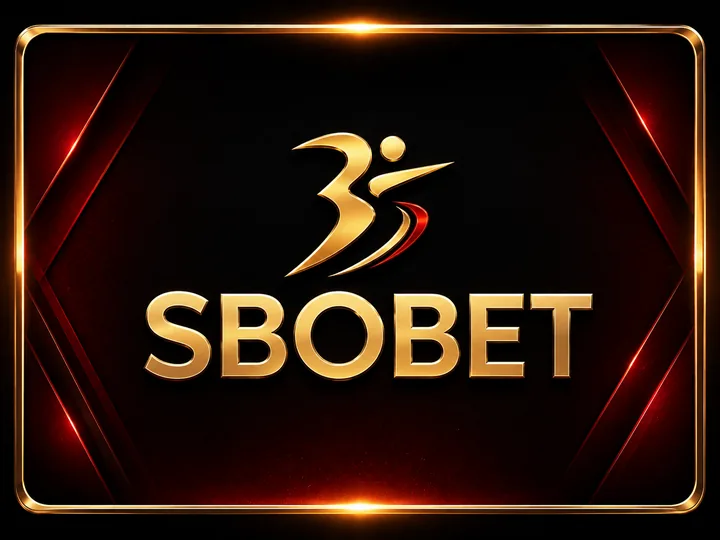 Logo provider Sportsbook SBOBET untuk taruhan olahraga
